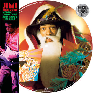Jimi Hendrix - Merry Christmas And Happy New Year [LP - Pic Disc]