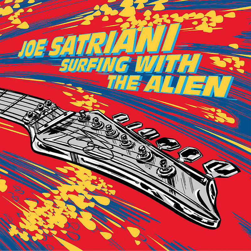 Joe Satriani - Surfing With The Alien [2xLP]