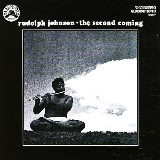 Rudolph Johnson - The Second Coming [LP - Orange and Black Swirl]
