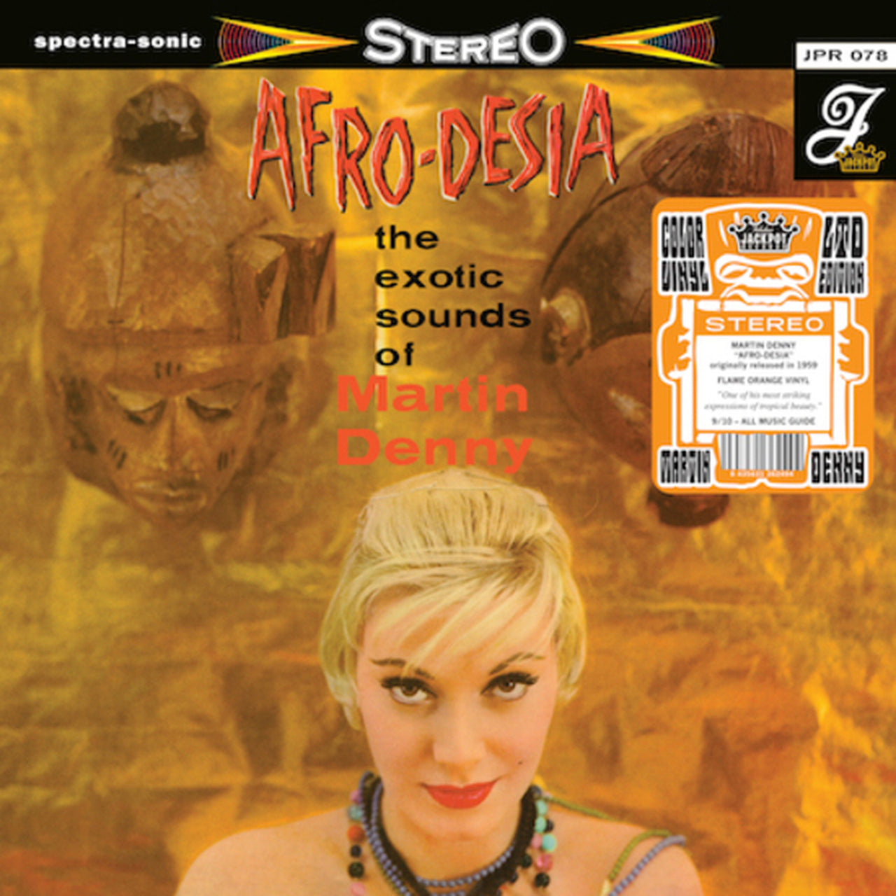 Martin Denny - Afro-Desia [LP - Flame Orange]