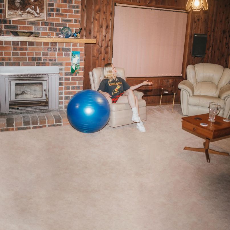 Julia Jacklin - Don't Let The Kids Win [LP - Blue]