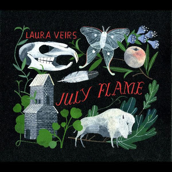 Laura Veirs - July Flame [LP - Crystal Clear]
