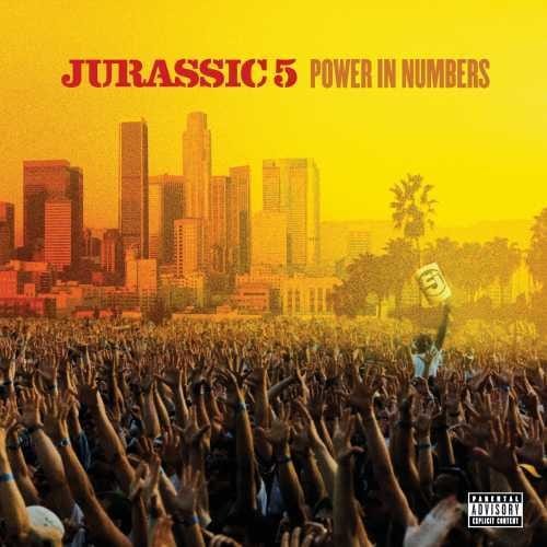 Jurassic 5 - Power In Numbers [2xLP]