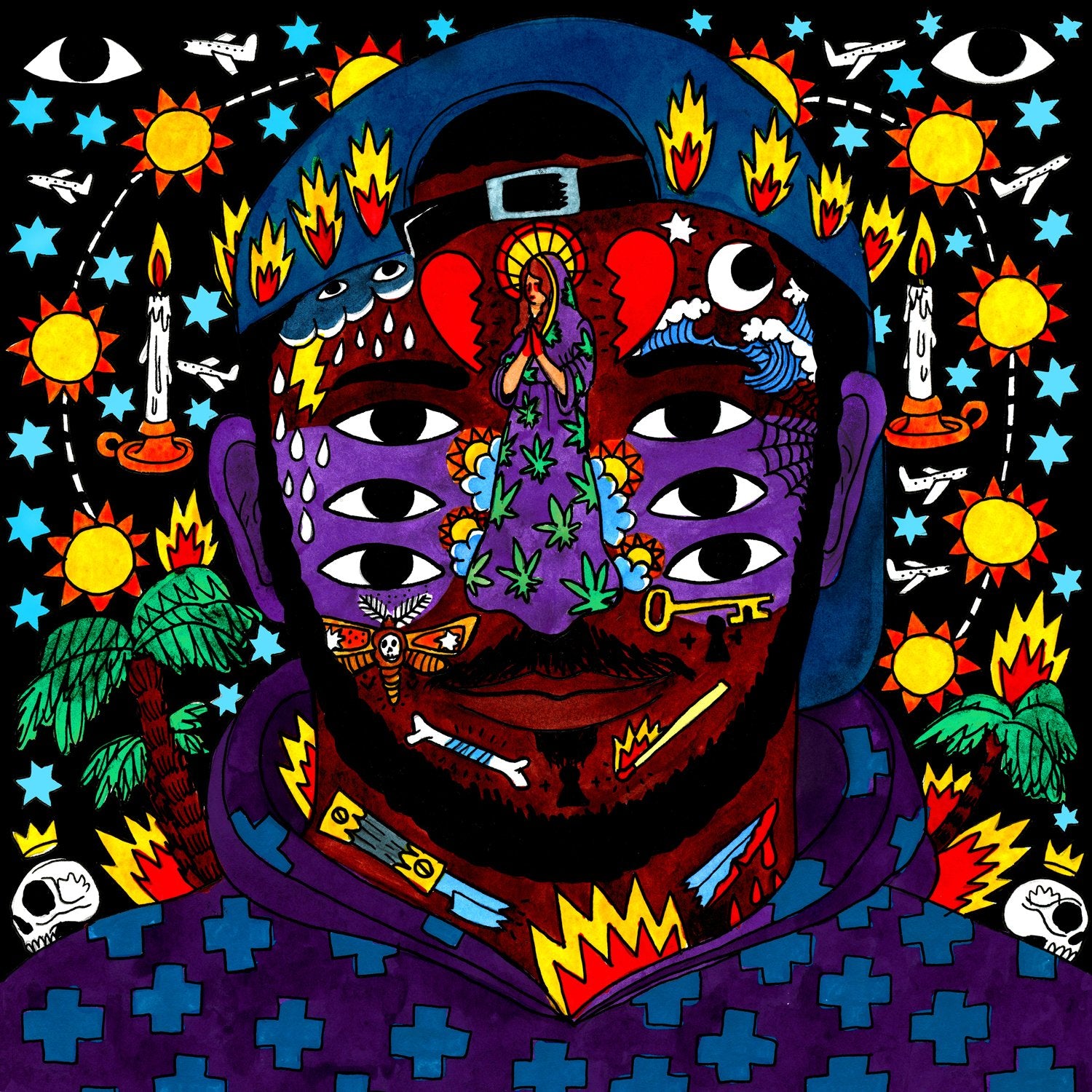 Kaytranada - 99.9% [2xLP]