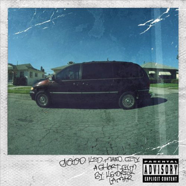 Kendrick Lamar - Good Kid, m.A.A.d. City [2xLP]