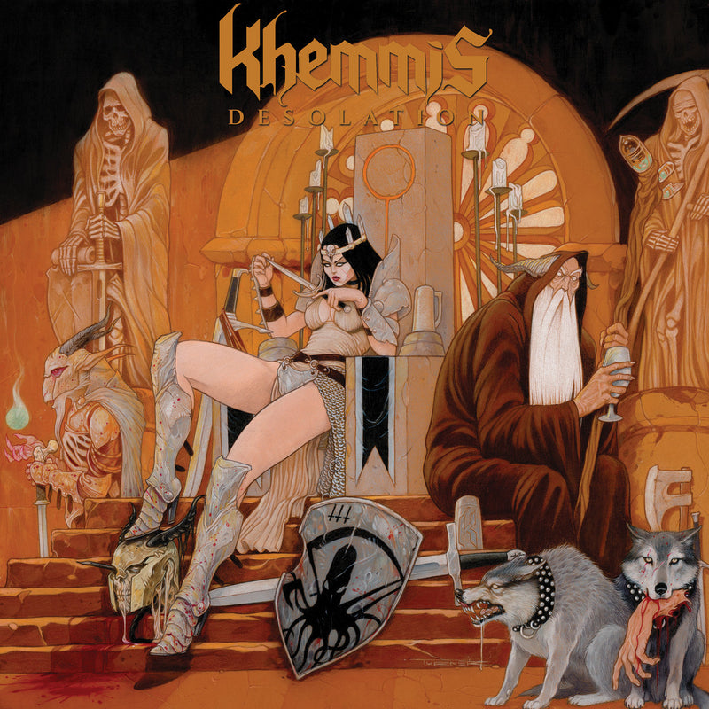 Khemmis - Desolation [LP - Color]