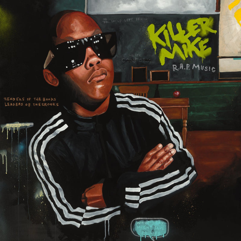 Killer Mike - R.A.P. Music [2xLP - Green]