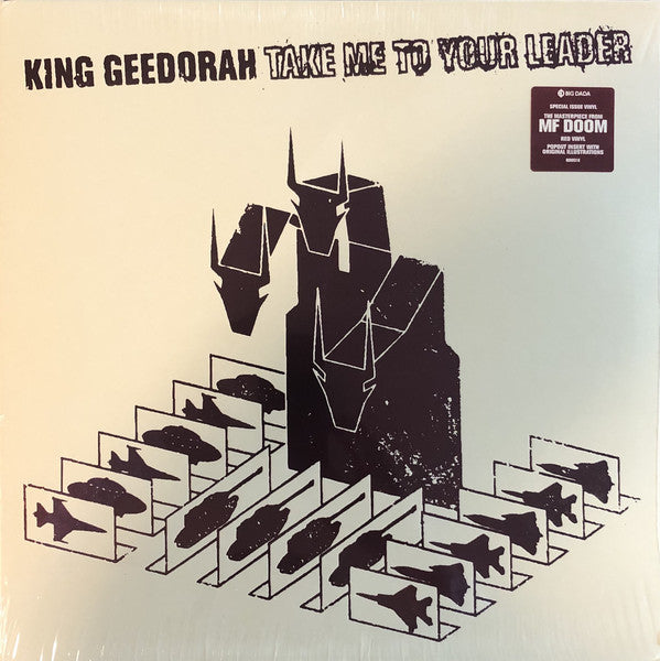 King Geedorah - Take Me To Your Leader [2xLP - Red]