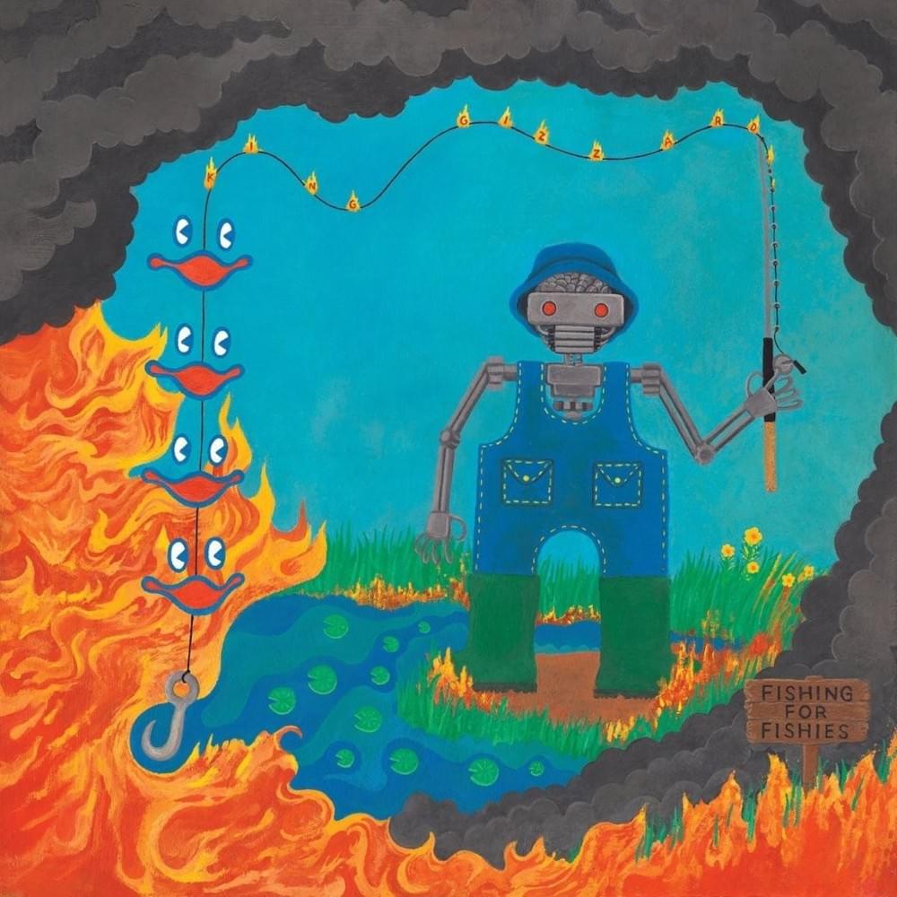King Gizzard & The Lizard Wizard - Fishing For Fishies [LP - Toxic Landfill]