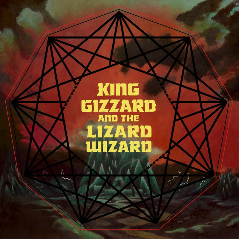 King Gizzard & The Lizard Wizard - Nonagon Infinity [LP - Tri-Color Neon Red / Yellow / Black]