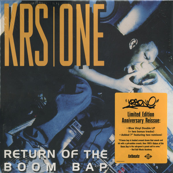 KRS-One - Return Of The Boom Bap [2xLP + 7"]
