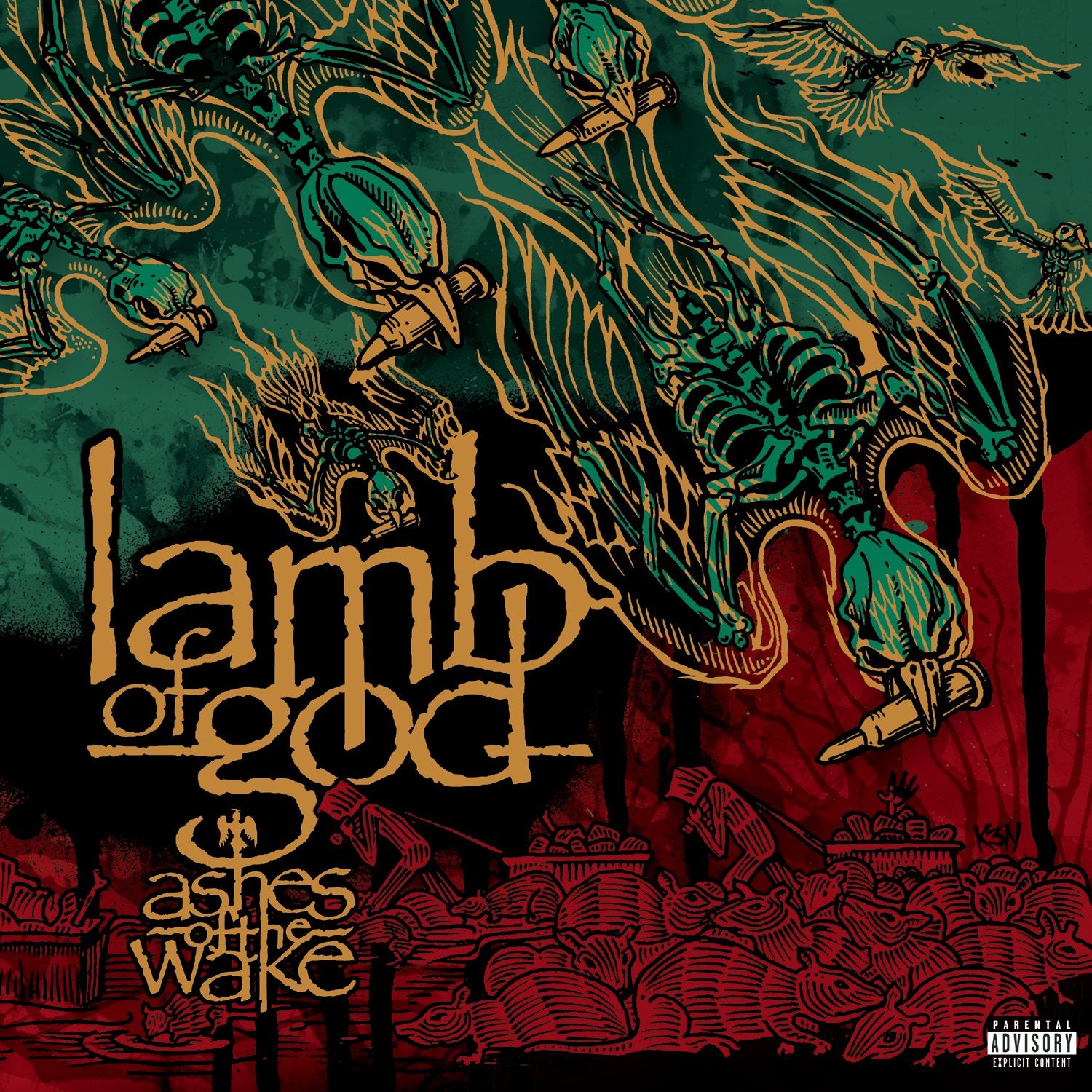 Lamb Of God - Ashes Of The Wake [2xLP]