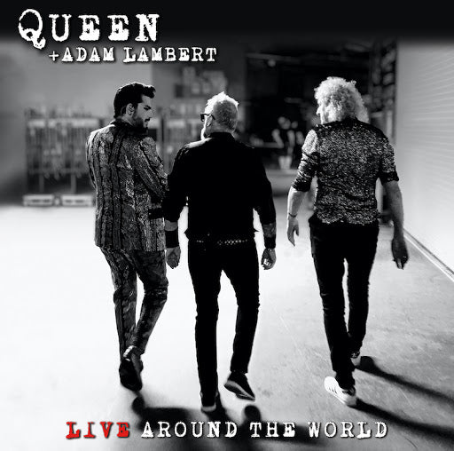 Queen + Adam Lambert - Live Around The World [2xLP]
