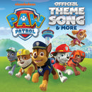 Paw Patrol - Official Theme Song [7" - Dog Bone White]