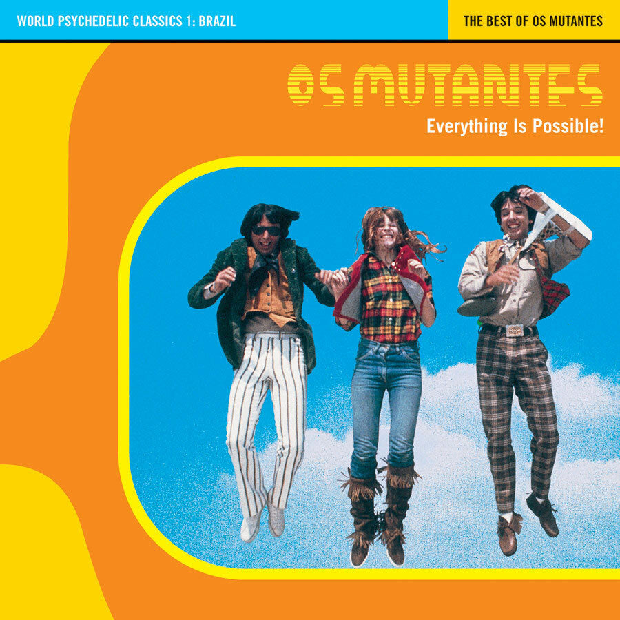 Os Mutantes - World Psychedelic Classics 1: Brazil - The Best Of Os Mutantes [LP - Color]