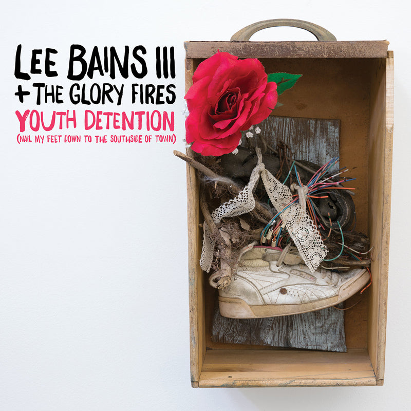 Lee Bains III & The Glory Fires - Youth Detention [2xLP - Pink]
