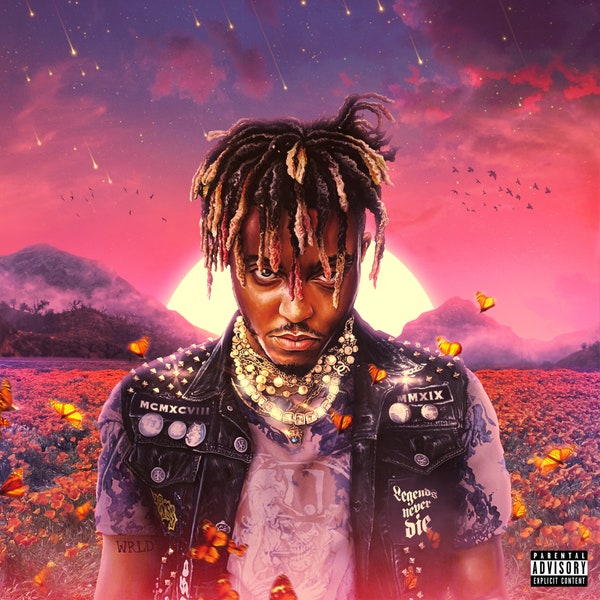 Juice WRLD - Legends Never Die [2xLP]