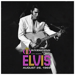 Elvis - Live At The International Hotel, Las Vegas NV - August 26, 1969 [2xLP]