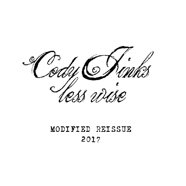 Cody Jinks - Less Wise Modified [2xLP]