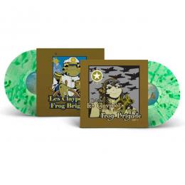 Colonel Les Claypool's Fearless Flying Frog Brigade - Live Frogs Set 1 &2  [3xLP - Green Splatter]
