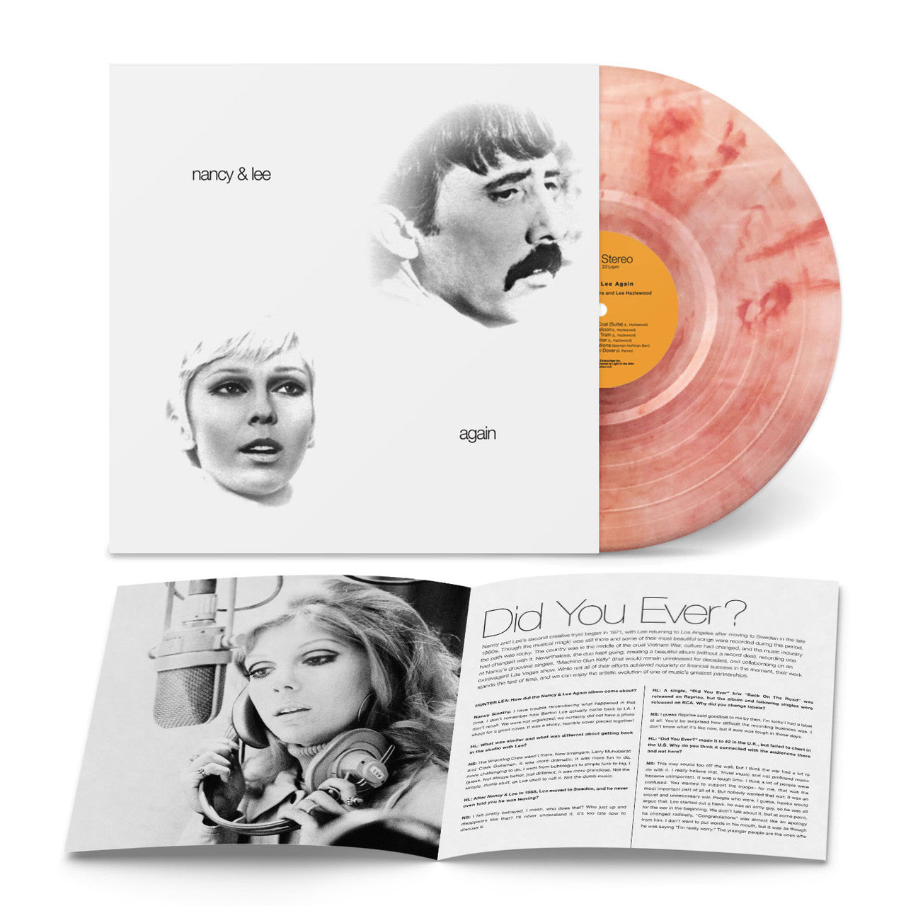 Nancy Sinatra & Lee Hazlewood - Nancy & Lee Again [LP - Big Red Balloon Swirl]