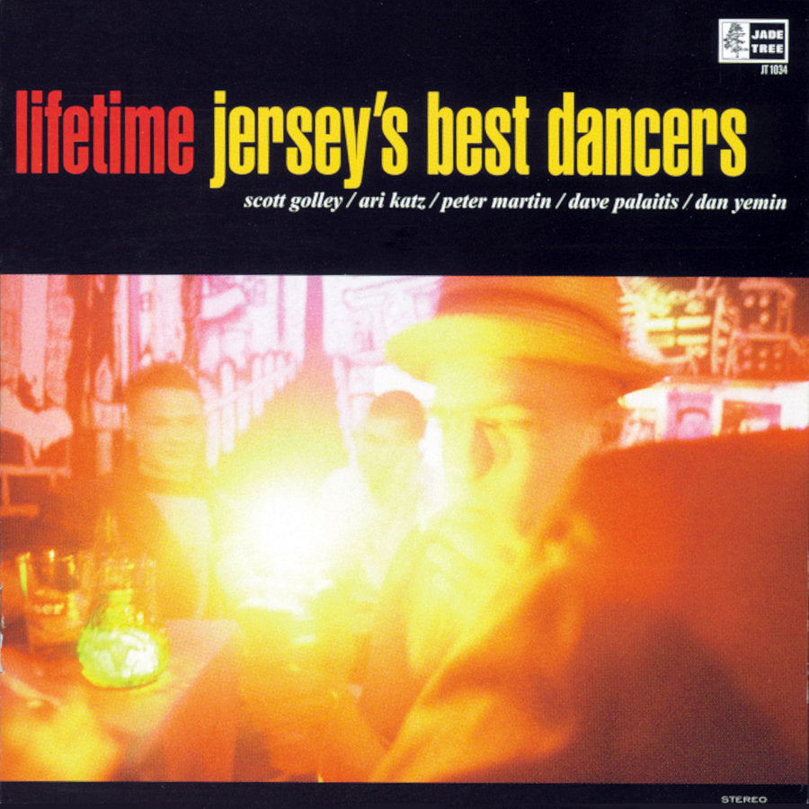 Lifetime - Jersey's Best Dancers [LP - Clear w/ Black]