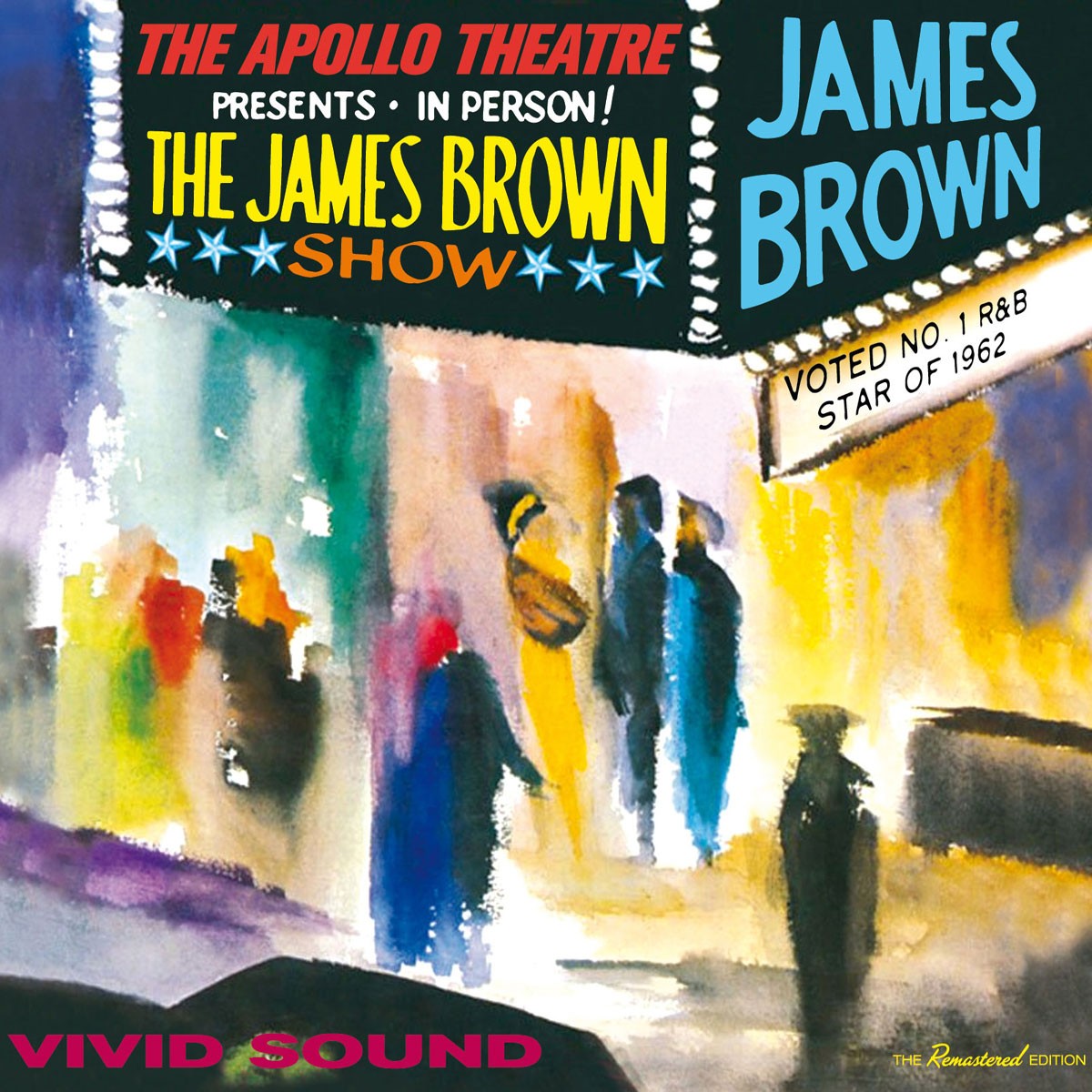 James Brown - Live At The Apollo [LP]