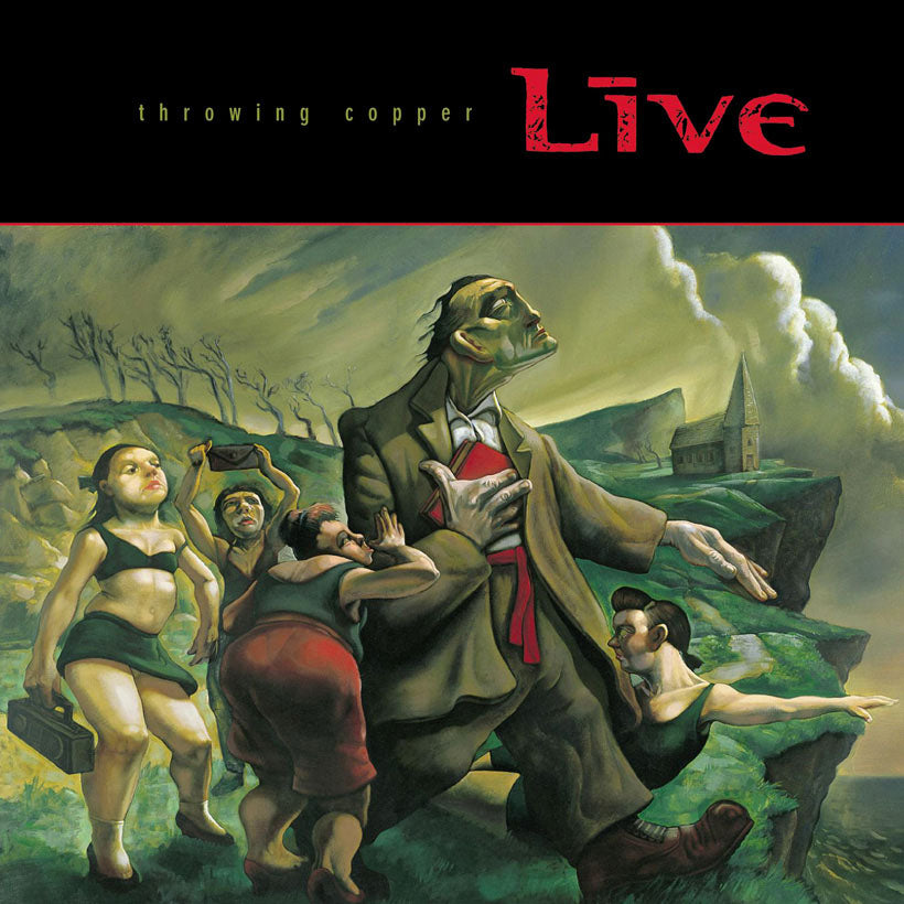 Live - Throwing Copper [2xLP]