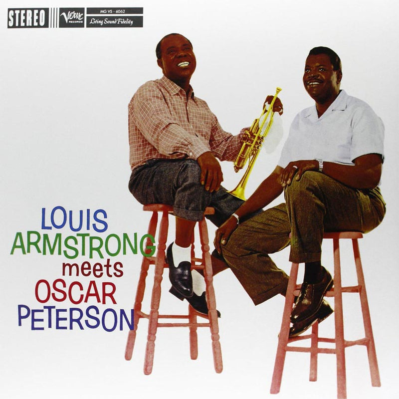Louis Armstrong / Oscar Peterson - Louis Armstrong Meets Oscar Peterson [LP]