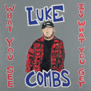 Luke Combs - What You See Is What You Get [2xLP]