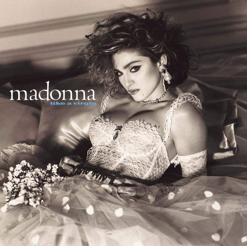 Madonna - Like A Virgin [LP - Crystal Clear]