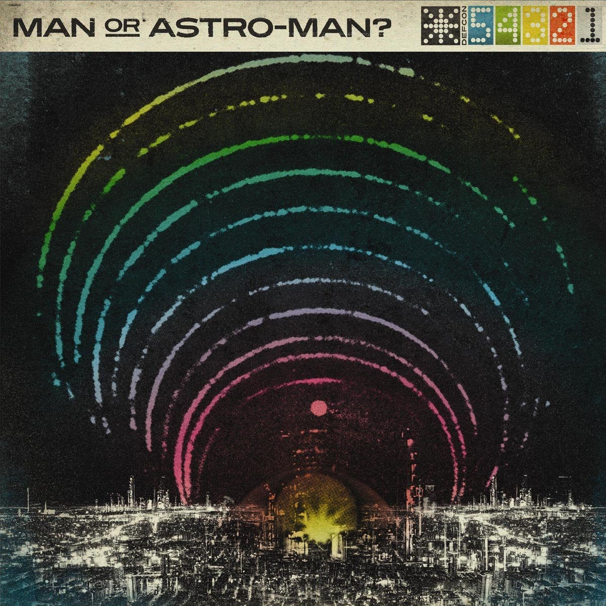 Man Or Astro-Man? - Defcon 5...4...3...2...1 [LP]