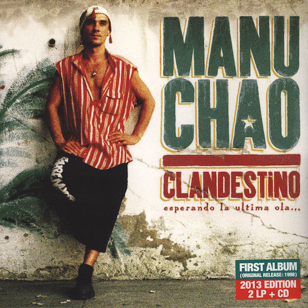 Manu Chao - Clandestino Esperando La Ultima Ola... [2xLP + CD]