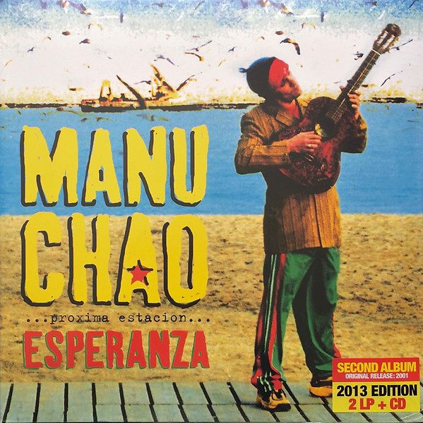 Manu Chao - Proxima Estacion Esperanza [2xLP + CD]