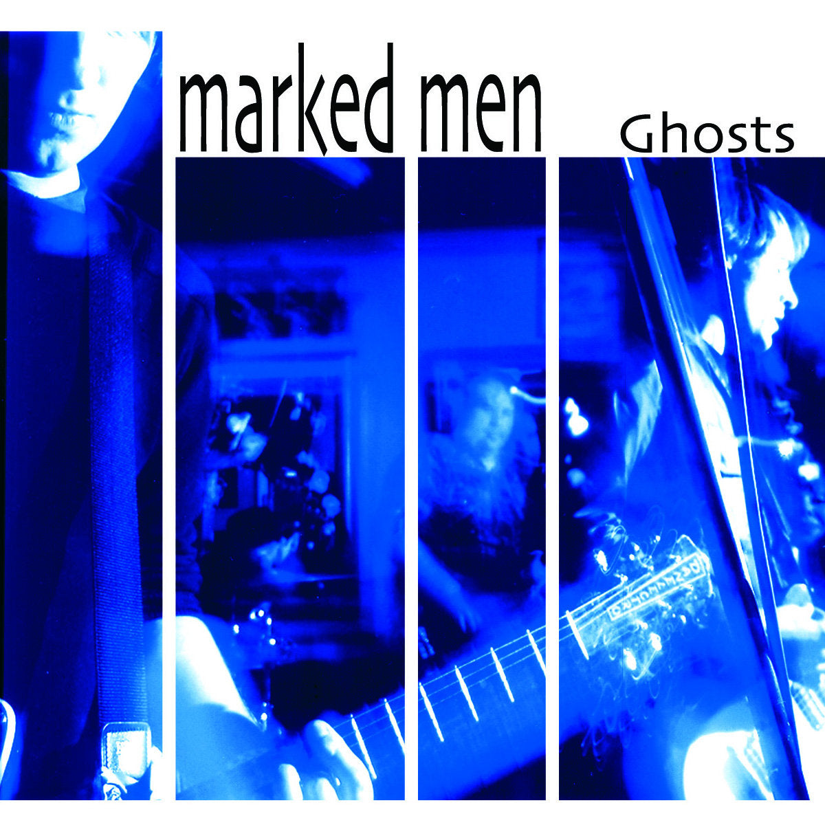 Marked Men - Ghosts [Cassette]