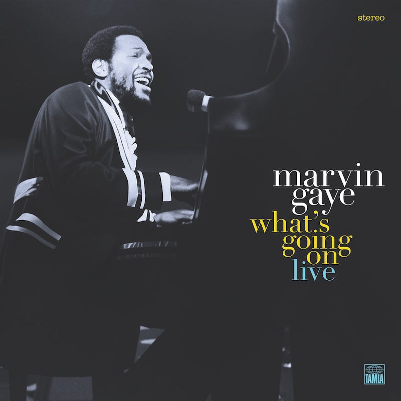 Marvin Gaye - What's Going On Live [2xLP]