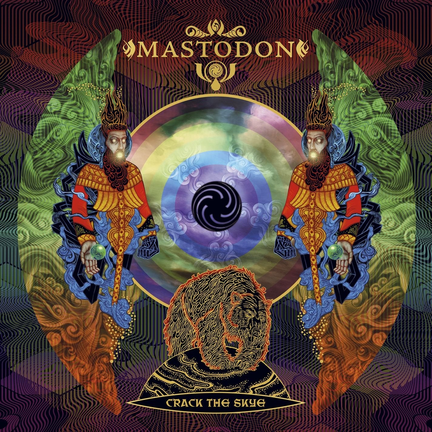 Mastodon - Crack The Skye [LP]