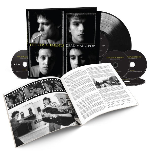 Replacements, The - Dead Man's Pop [4xCD / LP Box]