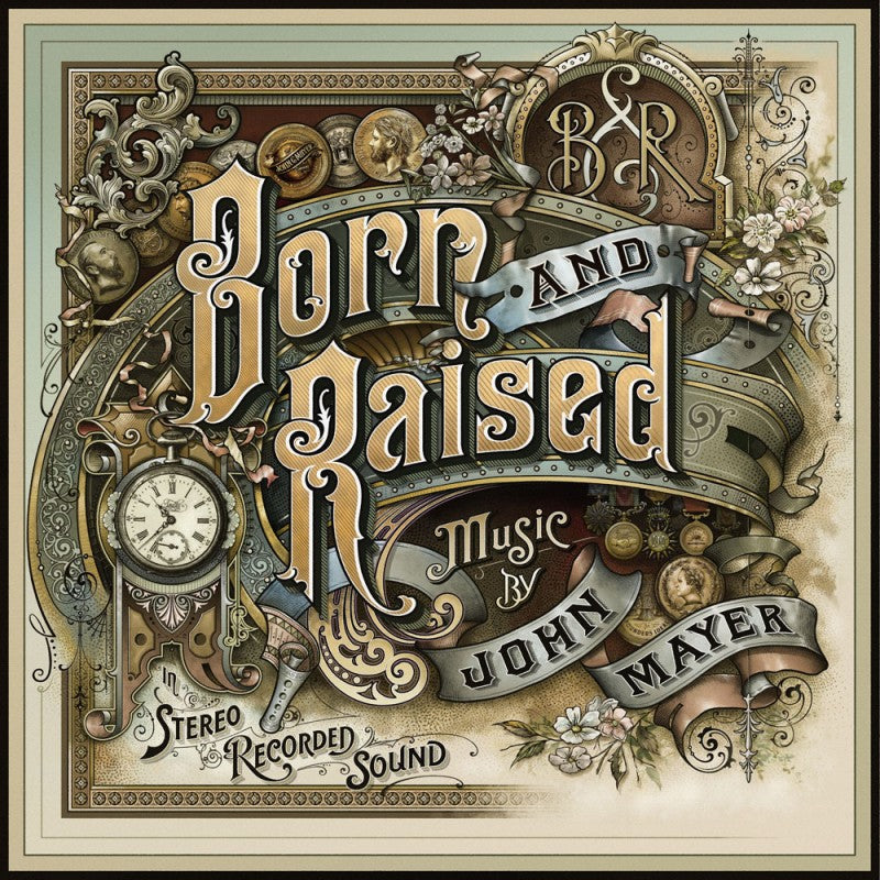 John Mayer - Born And Raised [2xLP + CD]