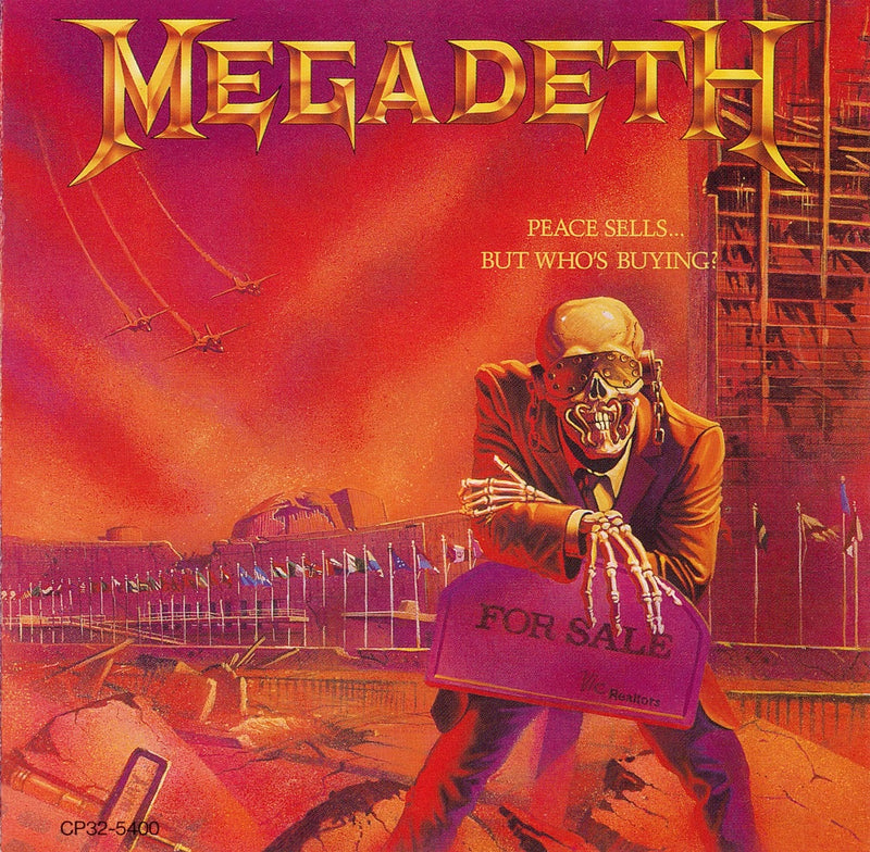 Megadeth - Peace Sells...But Who's Buying? [LP]