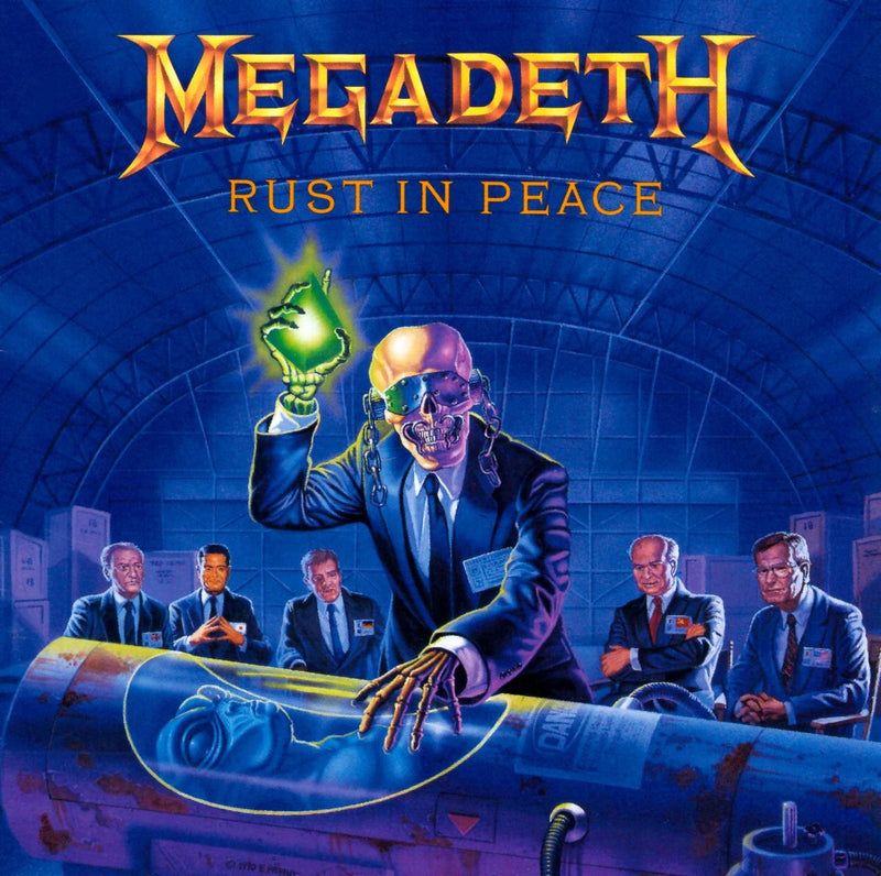 Megadeth - Rust In Peace [LP]
