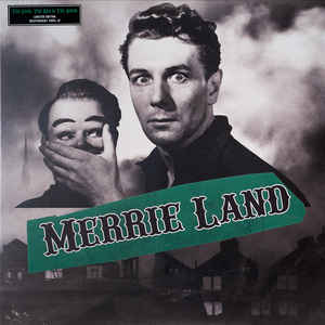 Good, The Bad, & The Queen, The - Merrie Land [LP - Green]