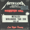 Metallica - Live At Webster Hall [3xLP]