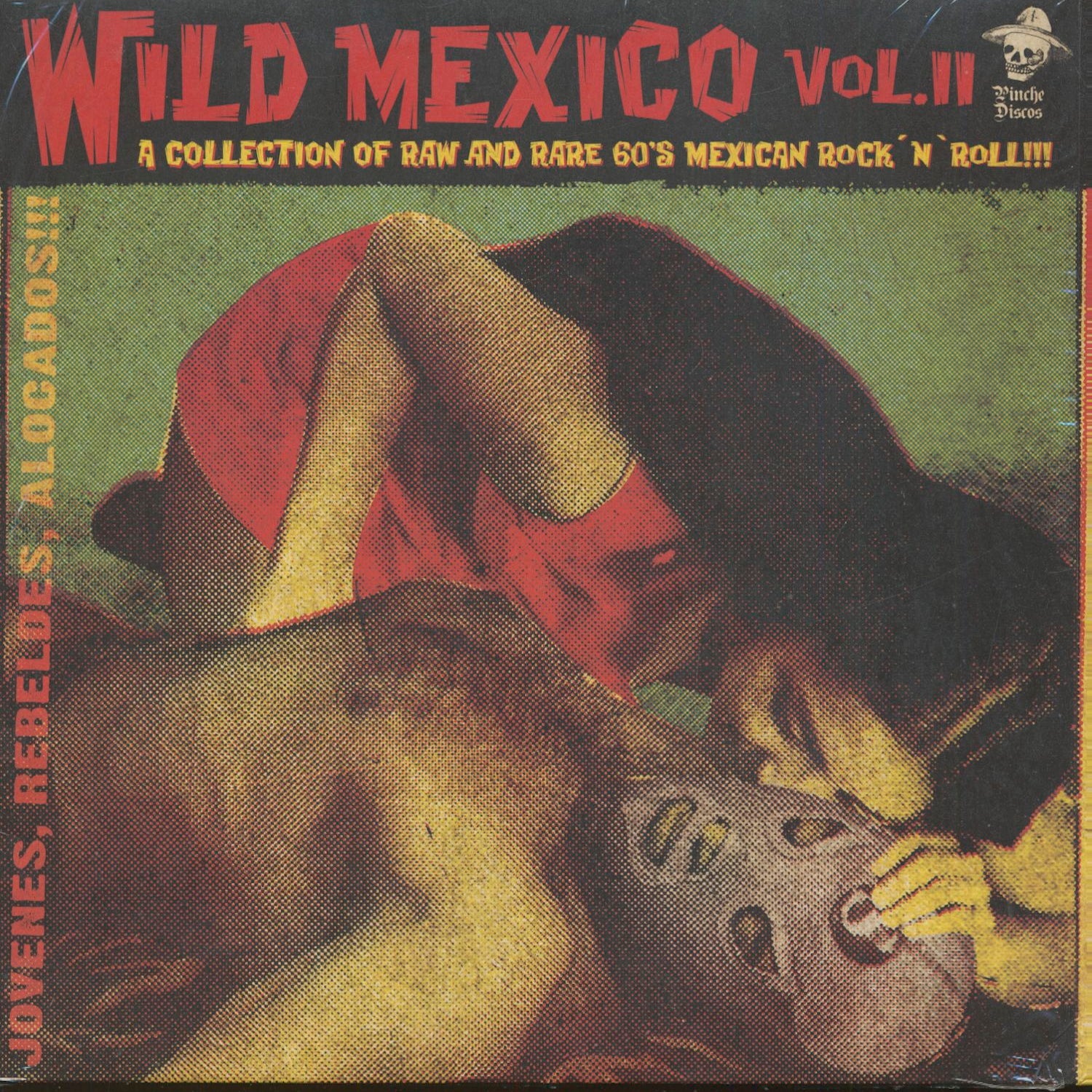 Various Artists - Wild Mexico Vol. II: A Collection Of Raw And Rare 60's Mexican Rock 'N' Roll [LP]