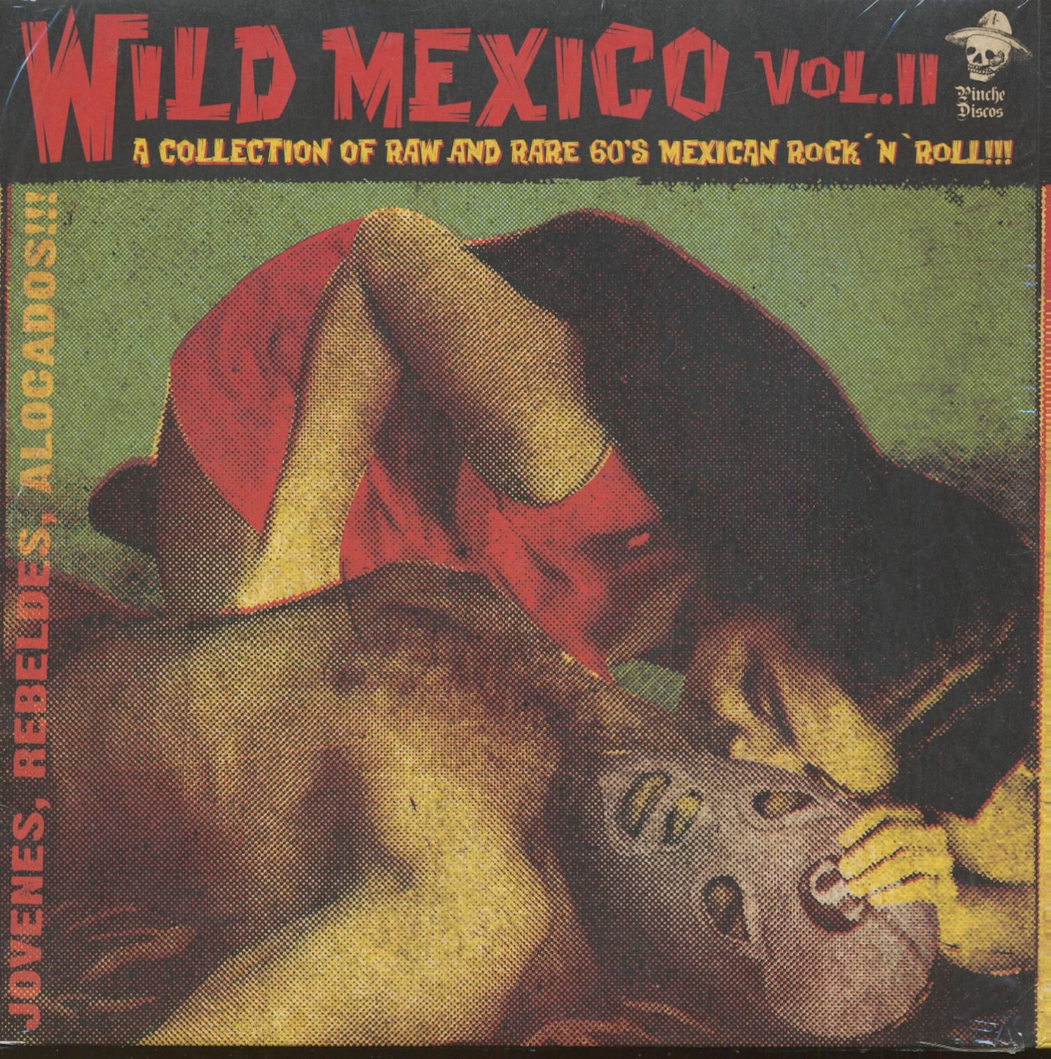 Various Artists - Wild Mexico Vol. II: A Collection Of Raw And Rare 60's Mexican Rock 'N' Roll [LP]