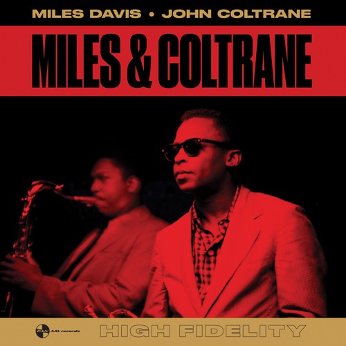Miles Davis & John Coltrane - Miles & Coltrane [LP]