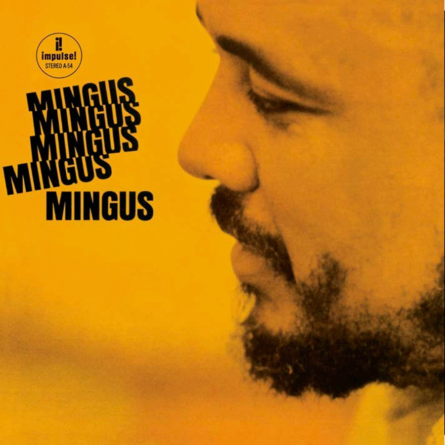 Charles Mingus - Mingus Mingus Mingus Mingus Mingus [LP - Verve Acoustic Sounds Series]