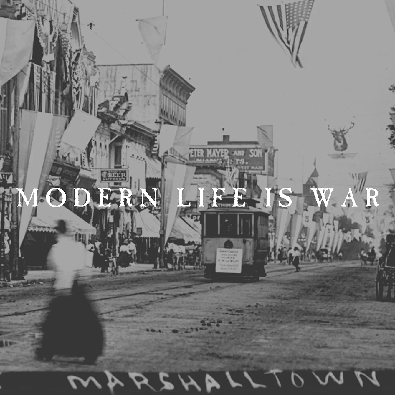 Modern Life Is War - Witness [LP - Clear w/ Black Splatter]