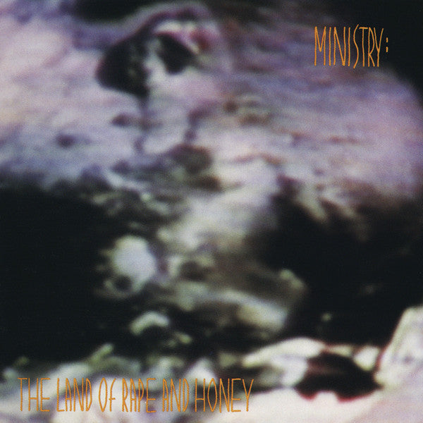 Ministry - The Land Of Rape And Honey [LP - Orange & Gold]