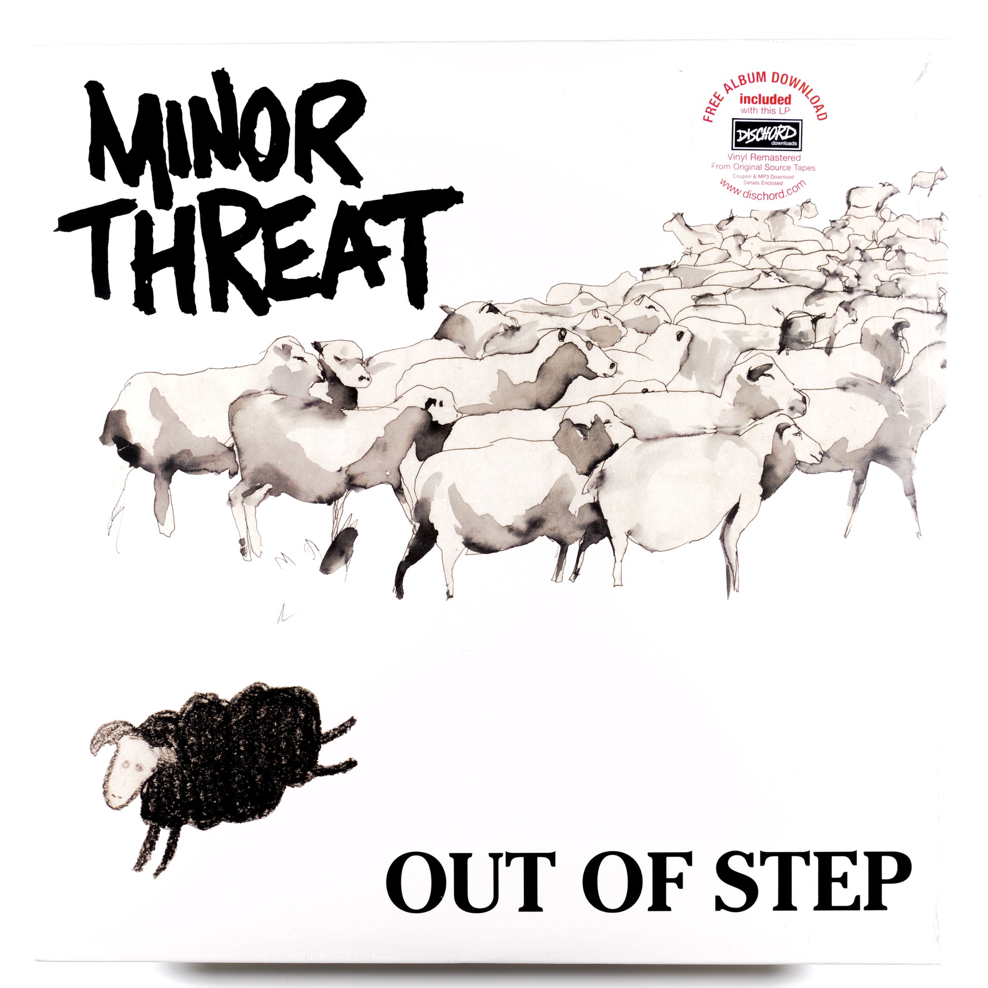 Minor Threat - Out Of Step [LP]